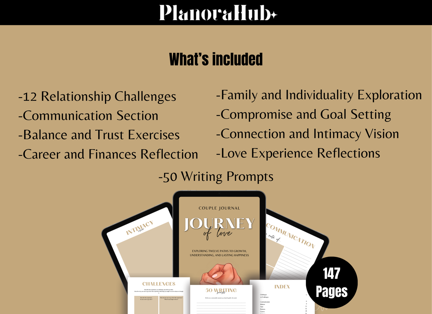 Couple Journal – Strengthen Your Relationship Through Guided Prompts