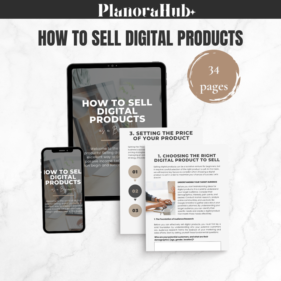 How to Sell Digital Products as a Beginner – Your Step-by-Step Guide to Passive Income