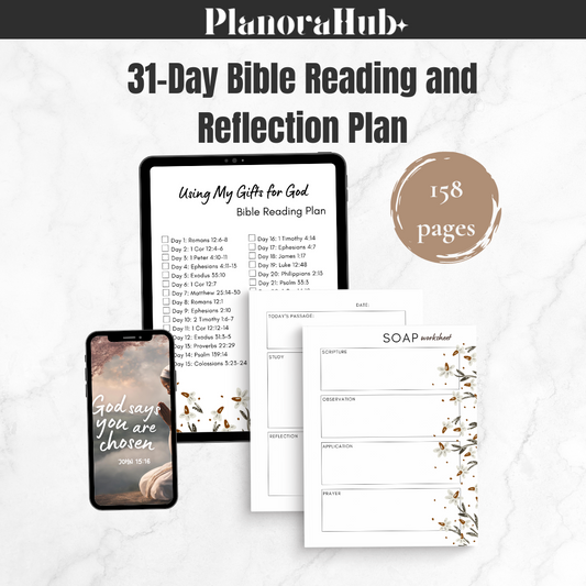 God Says You Are Chosen – 31-Day Bible Reading and Reflection Plan
