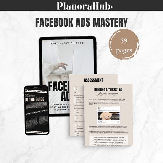 Facebook Ads Mastery – A Complete Beginner’s Guide to Facebook Advertising