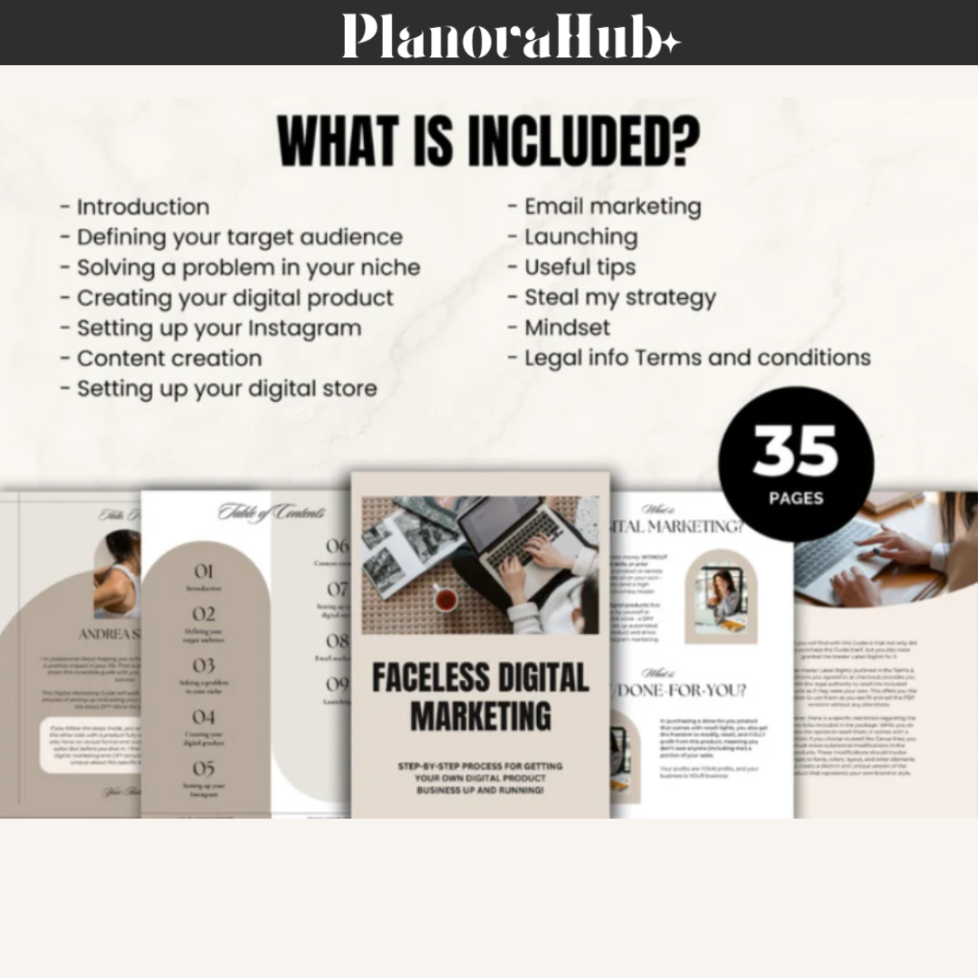 Ultimate Digital Business Bundle – 6 Editable eBooks with Master Resell Rights