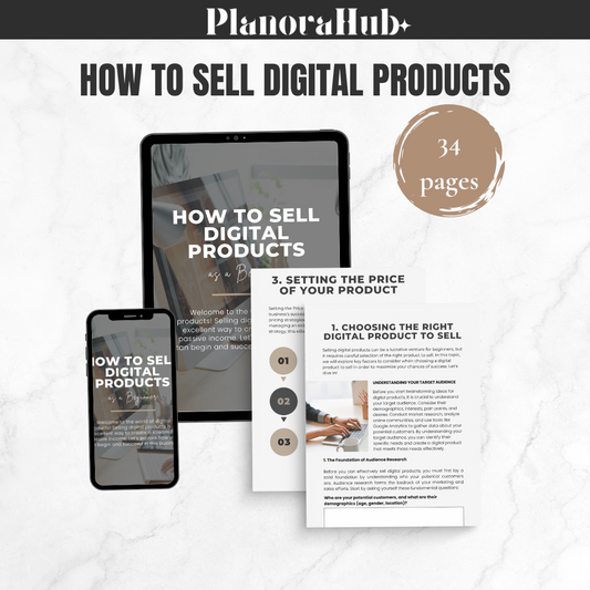 How to Sell Digital Products as a Beginner – Your Step-by-Step Guide to Passive Income